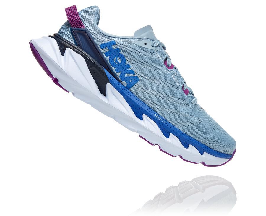 Hoka One One Hardloopschoenen Dames - Elevon 2 - Blauw - UV7984530